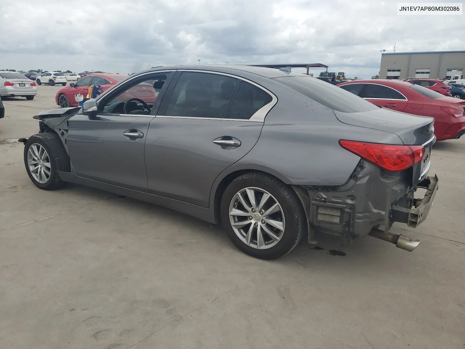 2016 Infiniti Q50 Premium VIN: JN1EV7AP8GM302086 Lot: 64785294