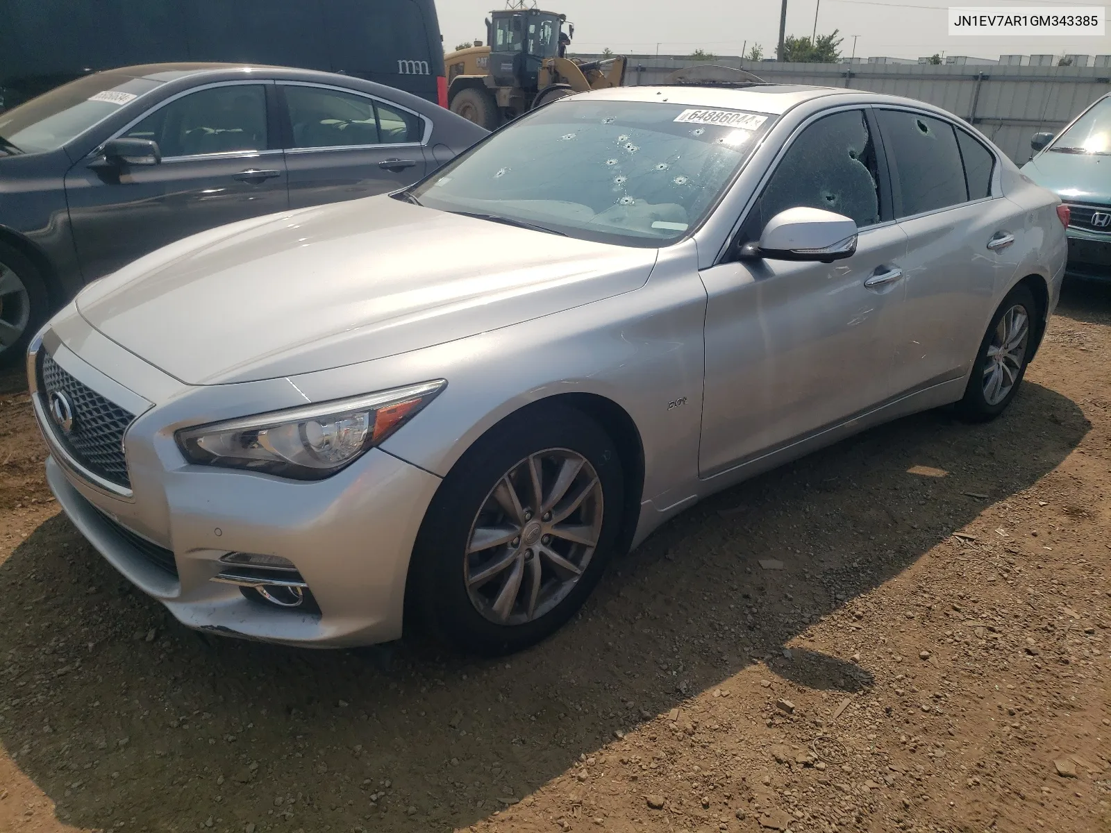 JN1EV7AR1GM343385 2016 Infiniti Q50 Premium