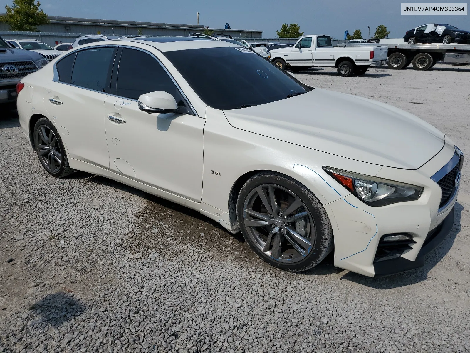 JN1EV7AP4GM303364 2016 Infiniti Q50 Premium