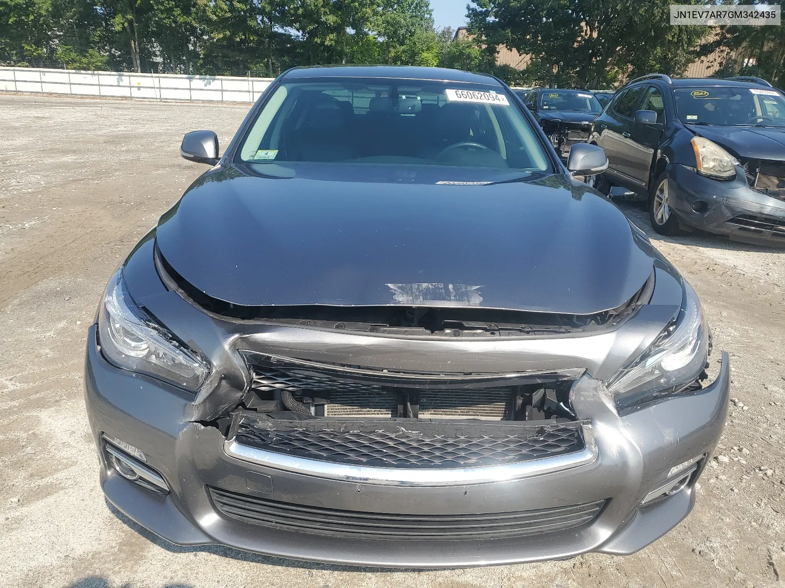 JN1EV7AR7GM342435 2016 Infiniti Q50 Premium