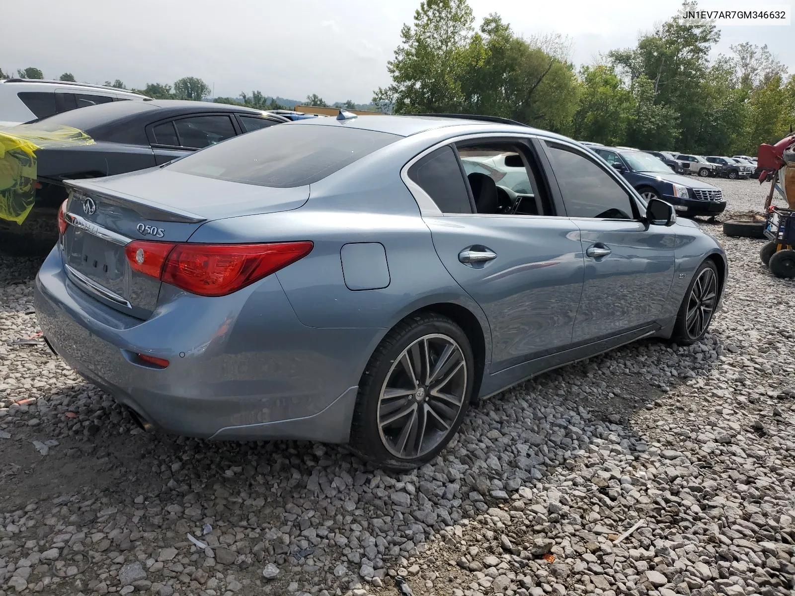 JN1EV7AR7GM346632 2016 Infiniti Q50 Premium