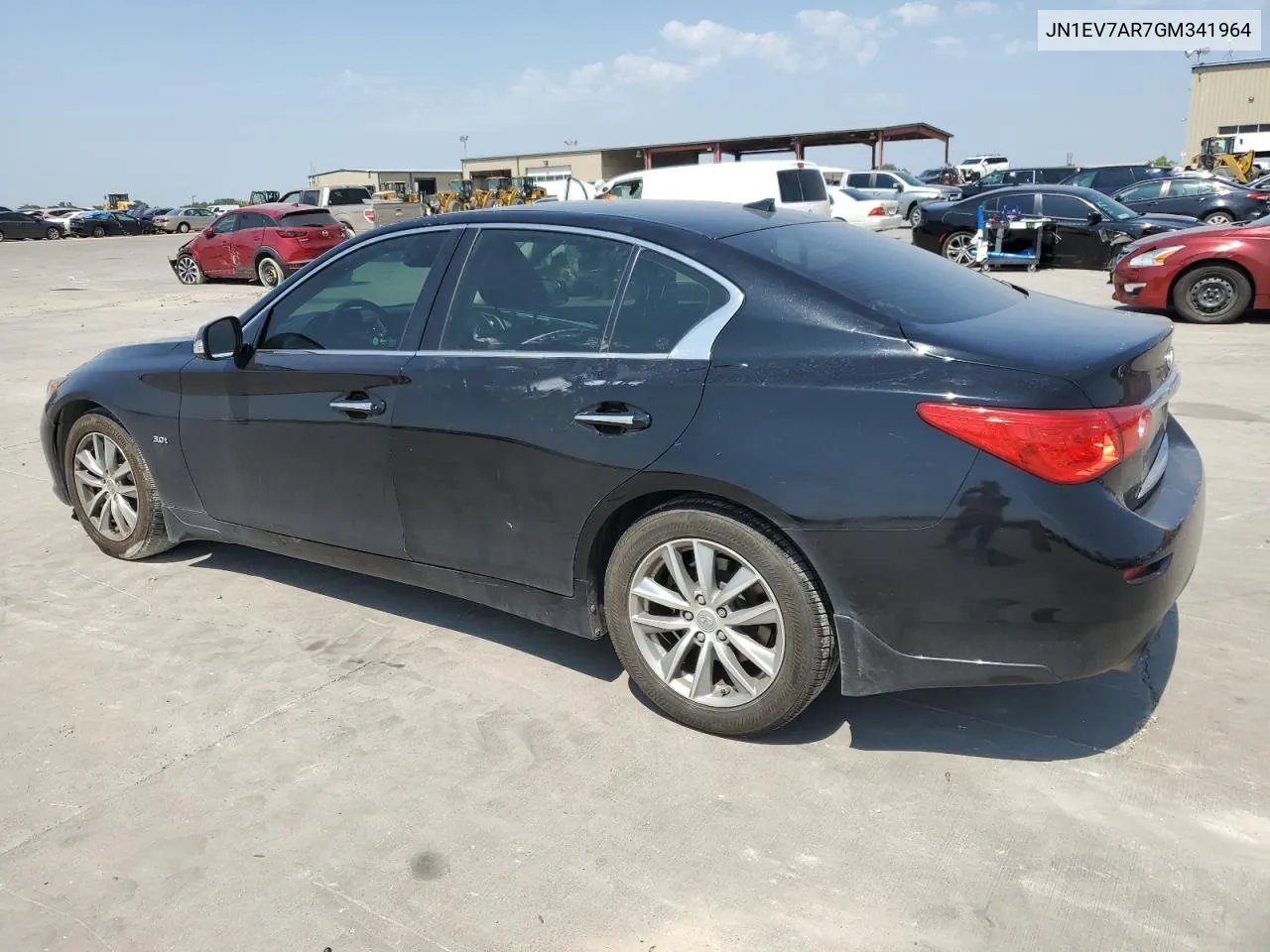 2016 Infiniti Q50 Premium VIN: JN1EV7AR7GM341964 Lot: 66801814