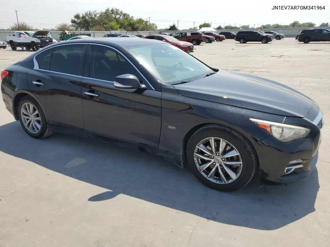 2016 Infiniti Q50 Premium VIN: JN1EV7AR7GM341964 Lot: 66801814