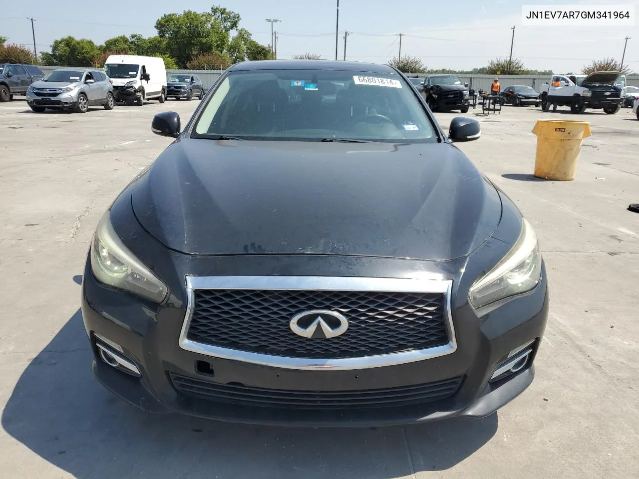 2016 Infiniti Q50 Premium VIN: JN1EV7AR7GM341964 Lot: 66801814