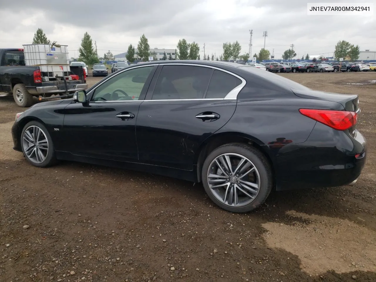 2016 Infiniti Q50 Premium VIN: JN1EV7AR0GM342941 Lot: 67971804