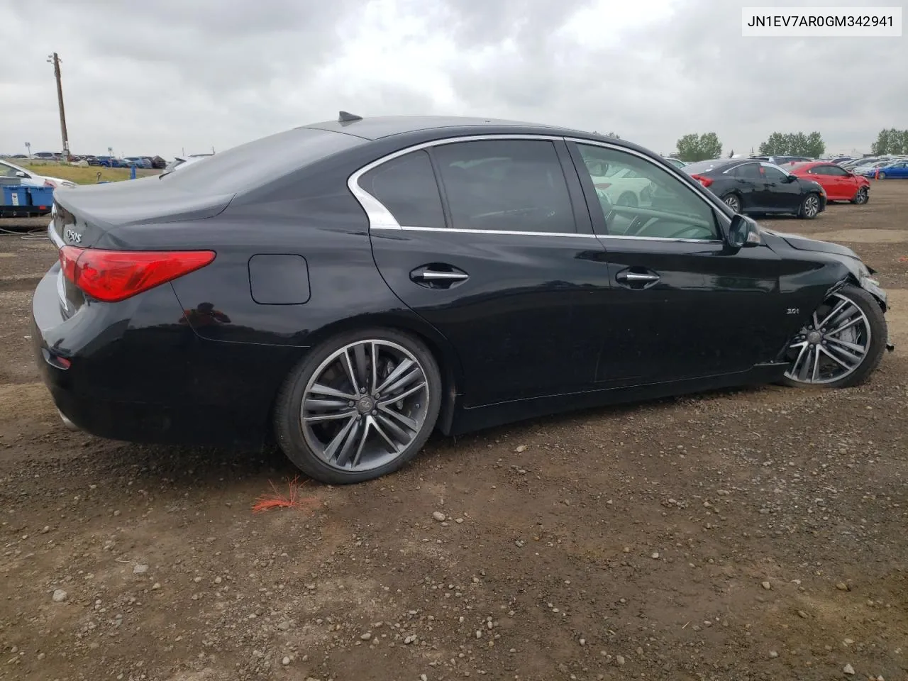 JN1EV7AR0GM342941 2016 Infiniti Q50 Premium