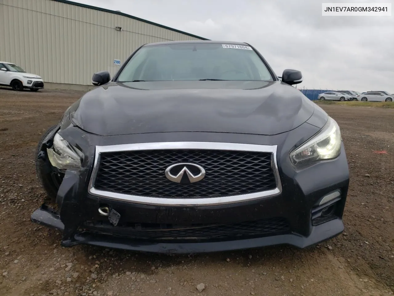 JN1EV7AR0GM342941 2016 Infiniti Q50 Premium