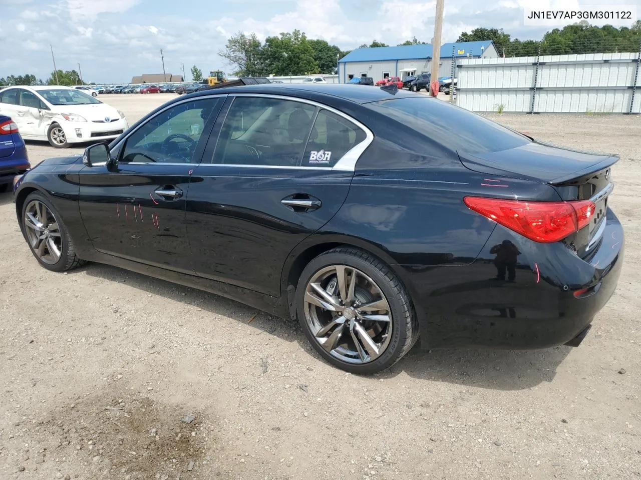 2016 Infiniti Q50 Premium VIN: JN1EV7AP3GM301122 Lot: 68002264