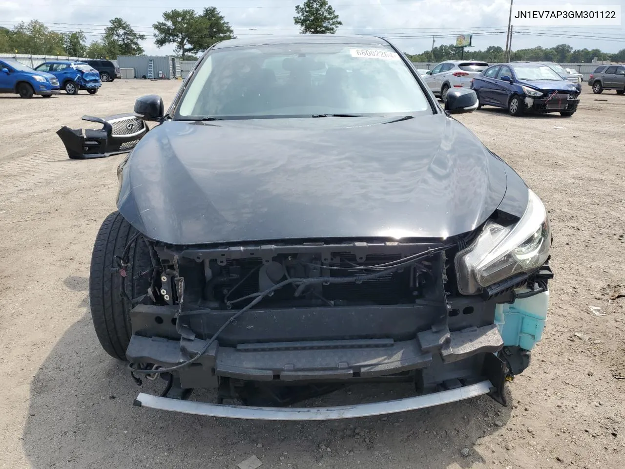 JN1EV7AP3GM301122 2016 Infiniti Q50 Premium