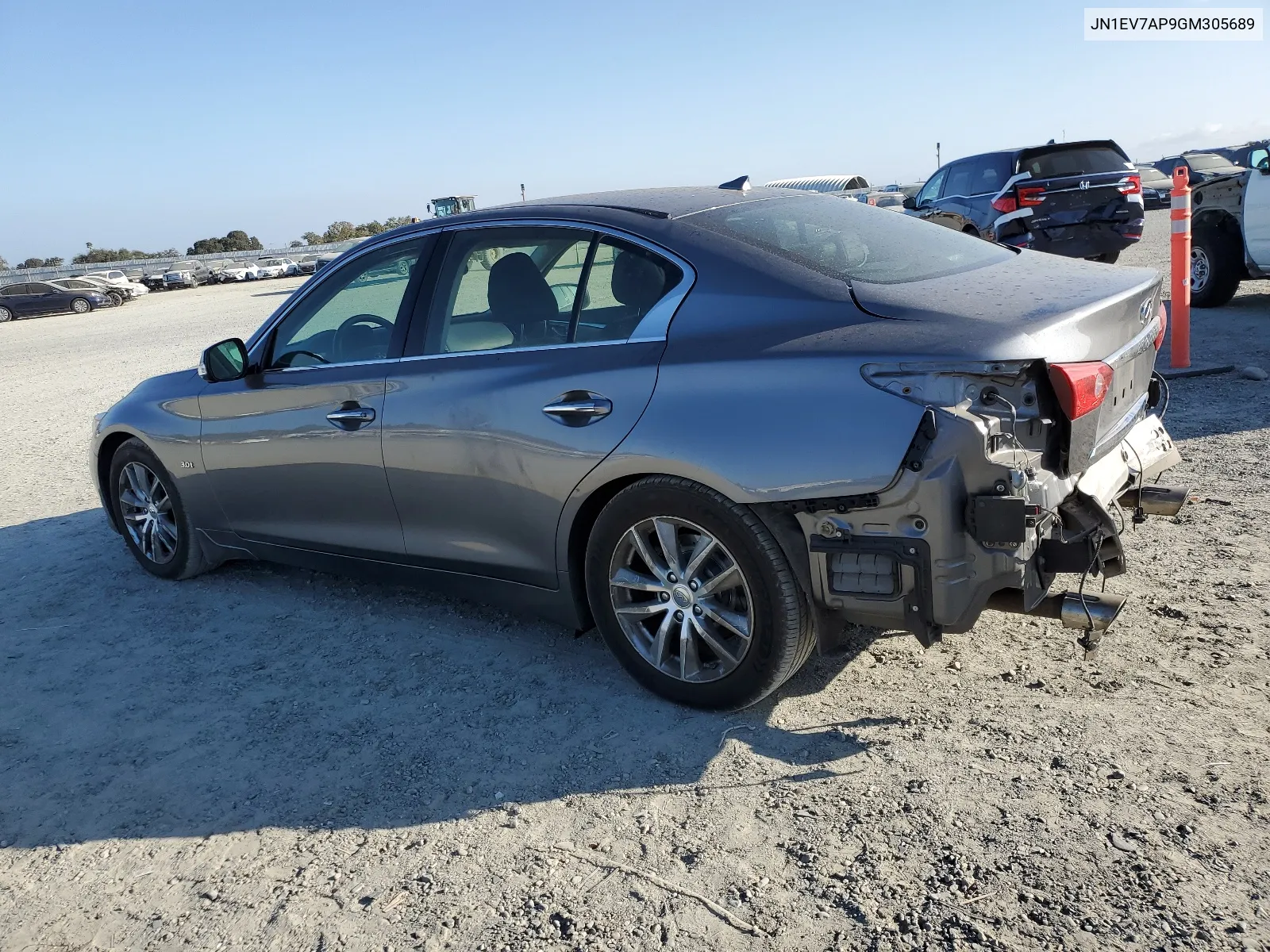 2016 Infiniti Q50 Premium VIN: JN1EV7AP9GM305689 Lot: 68227824