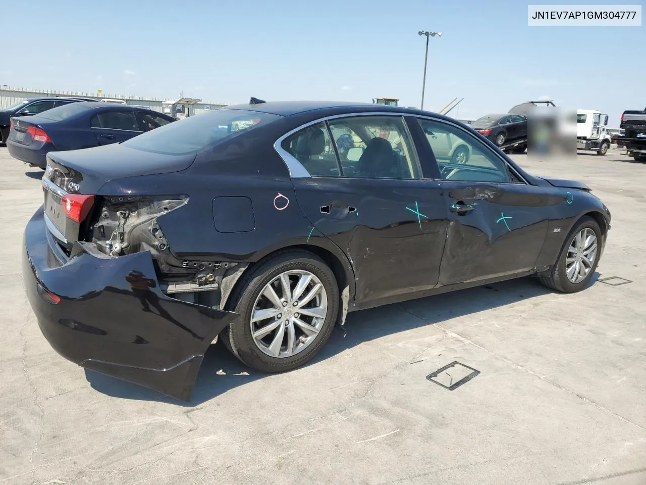 JN1EV7AP1GM304777 2016 Infiniti Q50 Premium