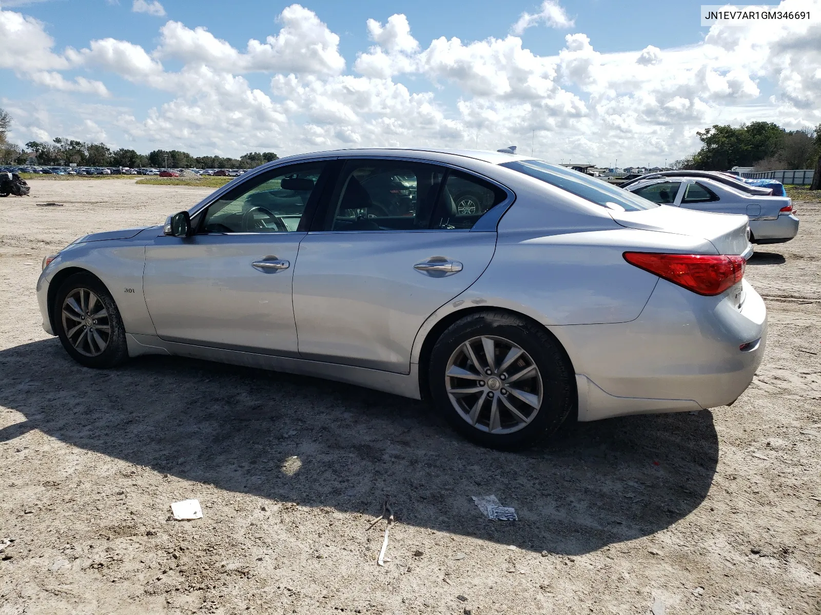 2016 Infiniti Q50 Premium VIN: JN1EV7AR1GM346691 Lot: 68976774