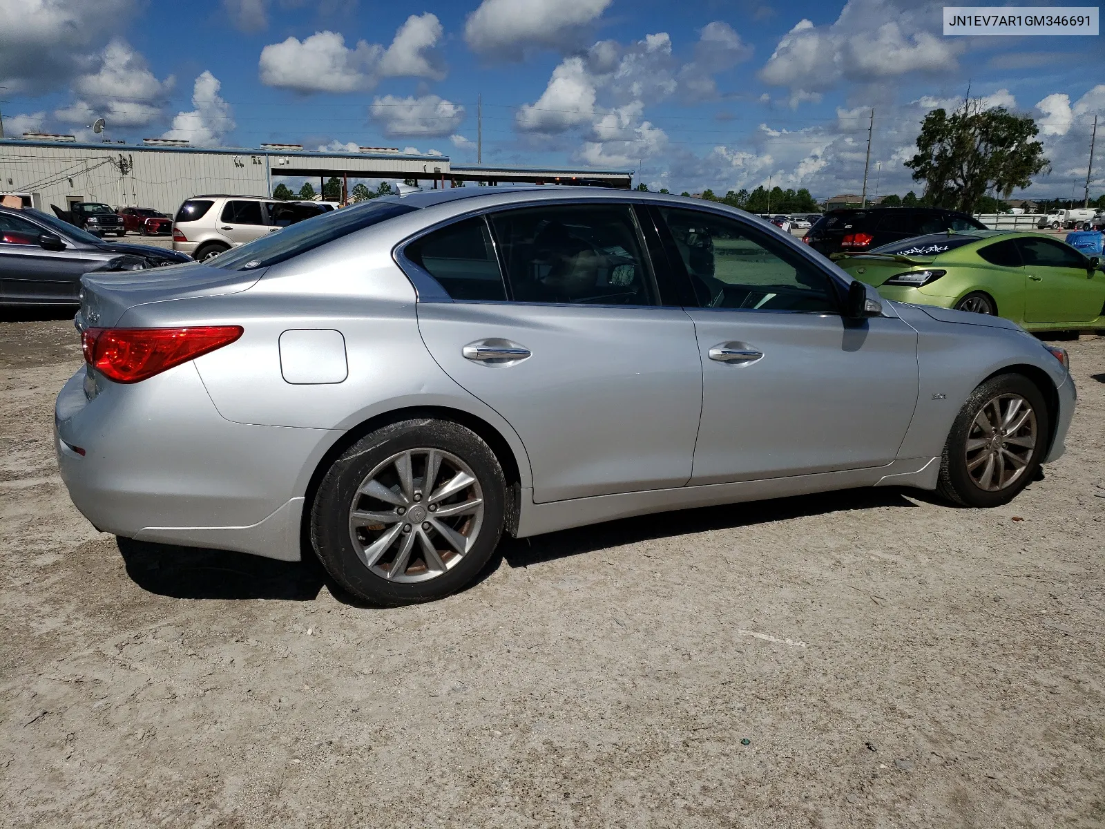 2016 Infiniti Q50 Premium VIN: JN1EV7AR1GM346691 Lot: 68976774