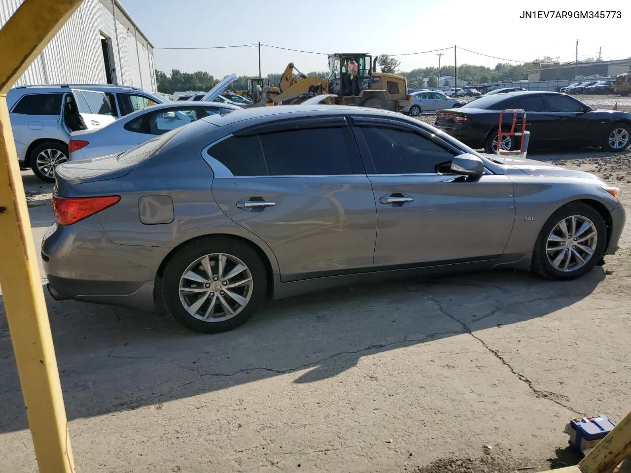 2016 Infiniti Q50 Premium VIN: JN1EV7AR9GM345773 Lot: 68991054