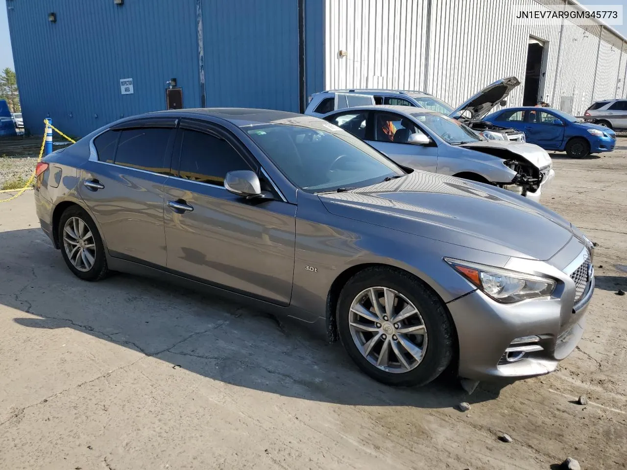 JN1EV7AR9GM345773 2016 Infiniti Q50 Premium