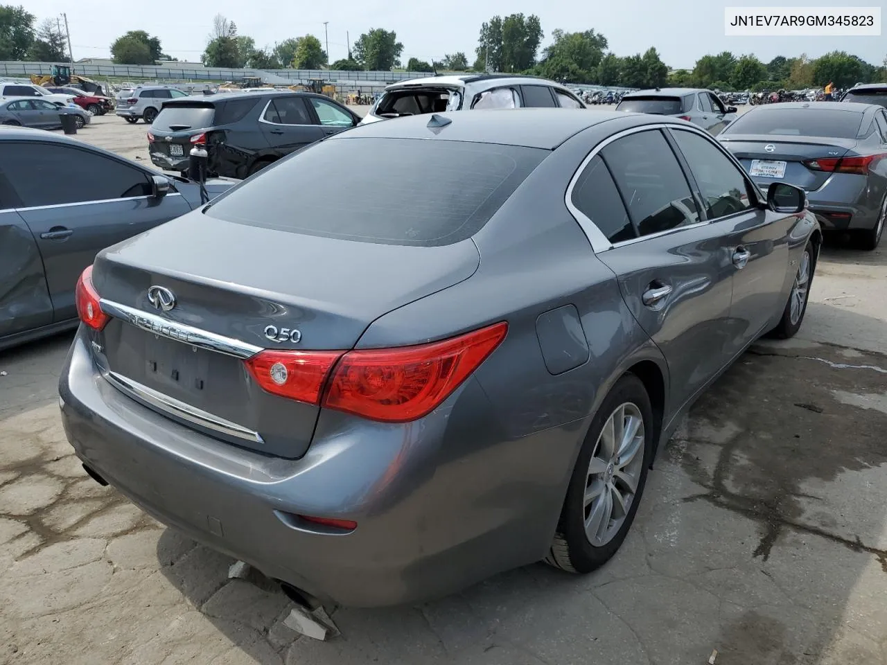 JN1EV7AR9GM345823 2016 Infiniti Q50 Premium