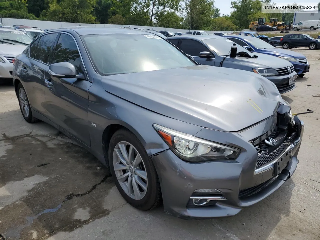 JN1EV7AR9GM345823 2016 Infiniti Q50 Premium