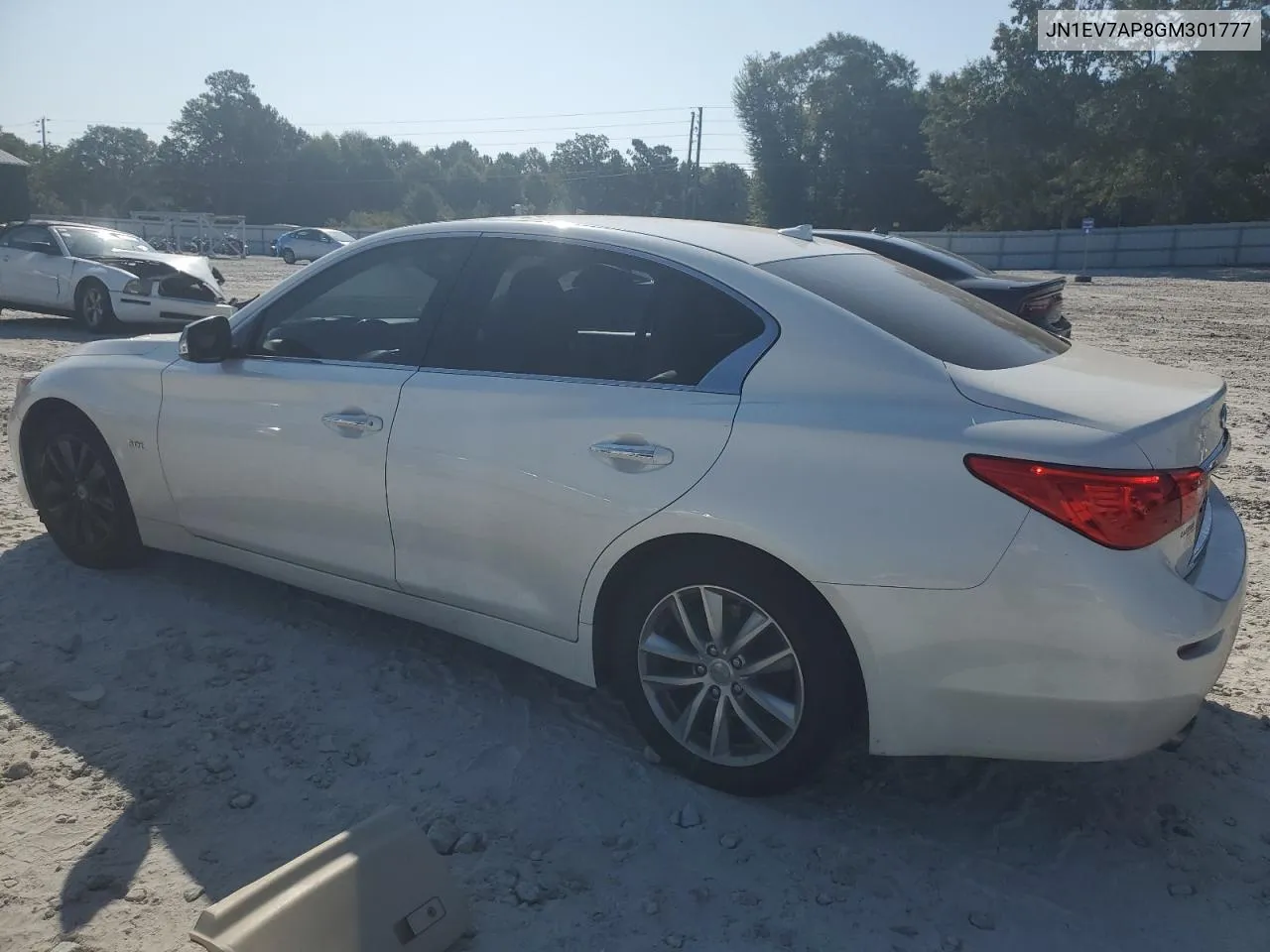 JN1EV7AP8GM301777 2016 Infiniti Q50 Premium