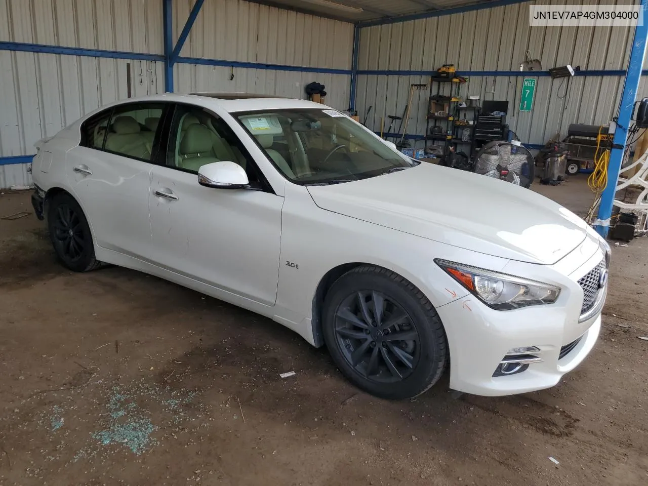 JN1EV7AP4GM304000 2016 Infiniti Q50 Premium