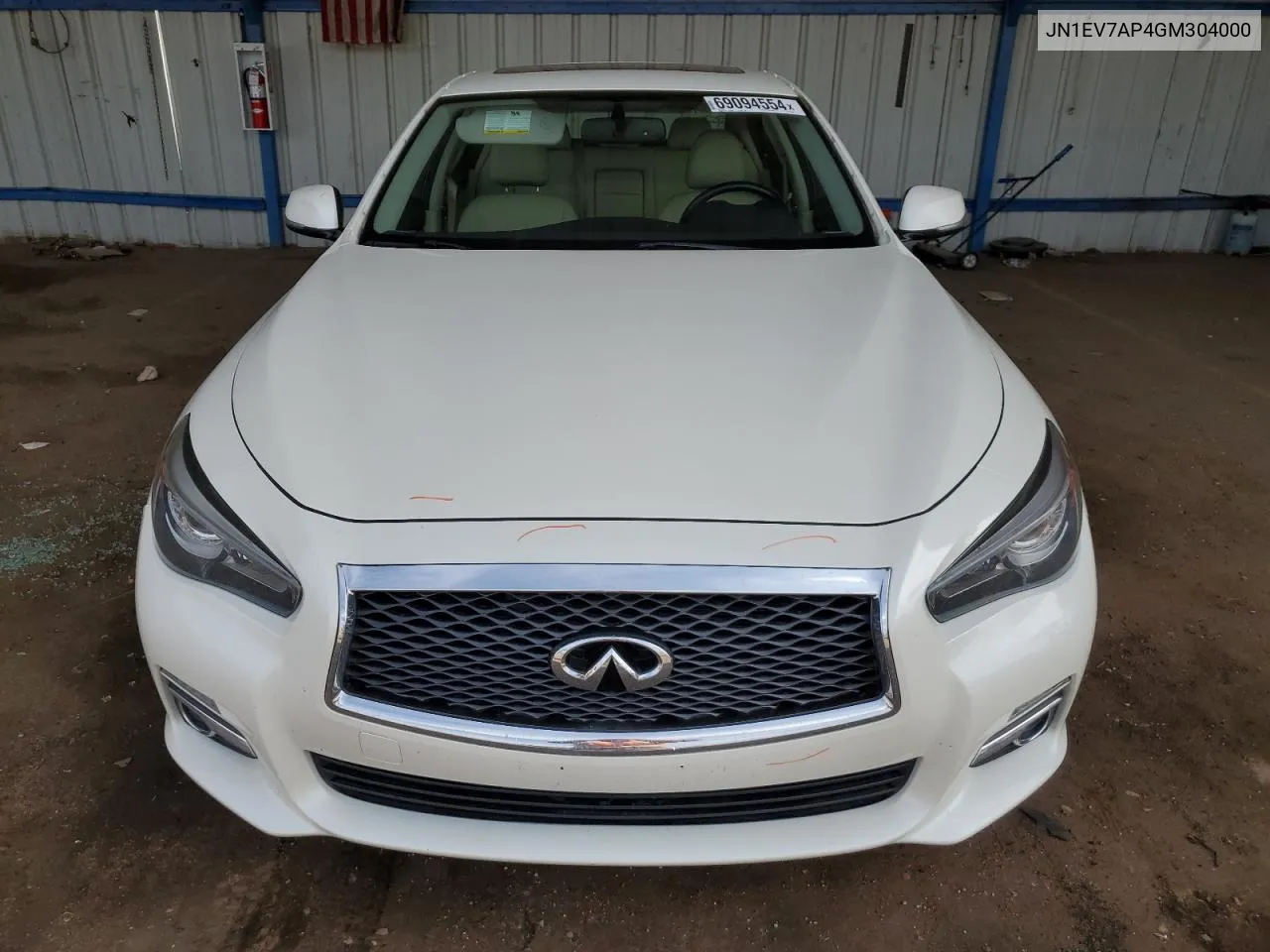 JN1EV7AP4GM304000 2016 Infiniti Q50 Premium