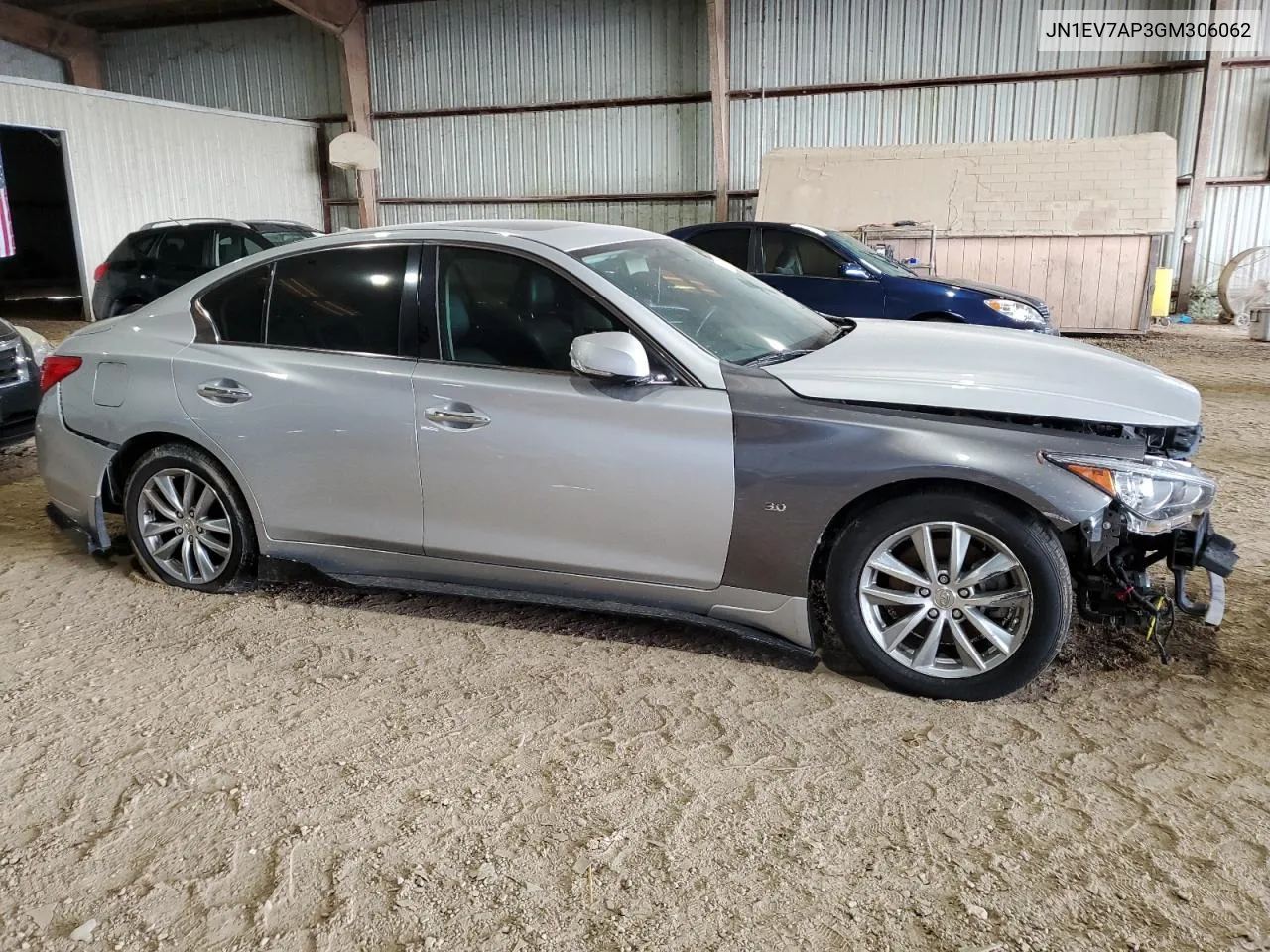 JN1EV7AP3GM306062 2016 Infiniti Q50 Premium