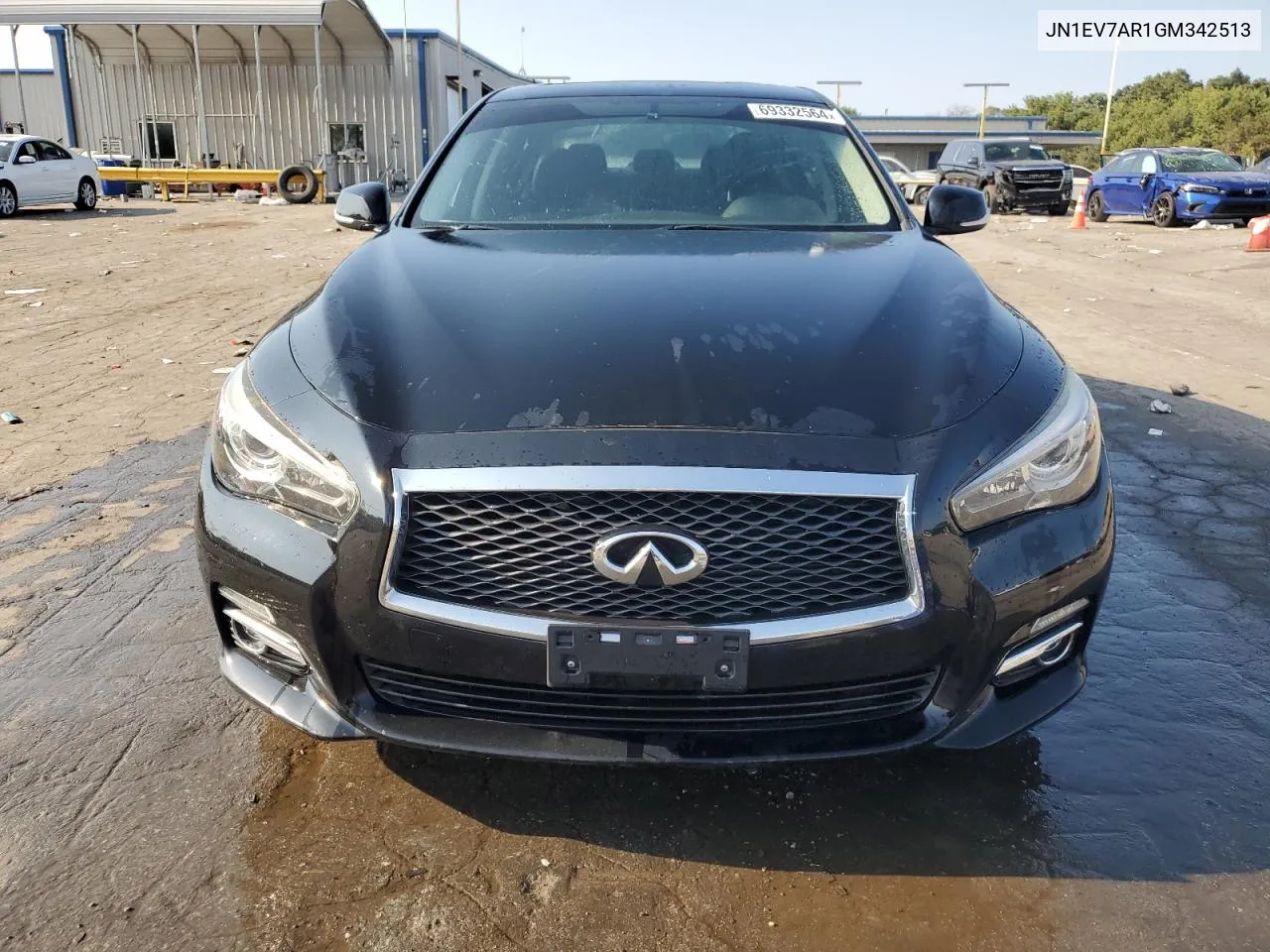 2016 Infiniti Q50 Premium VIN: JN1EV7AR1GM342513 Lot: 69332564