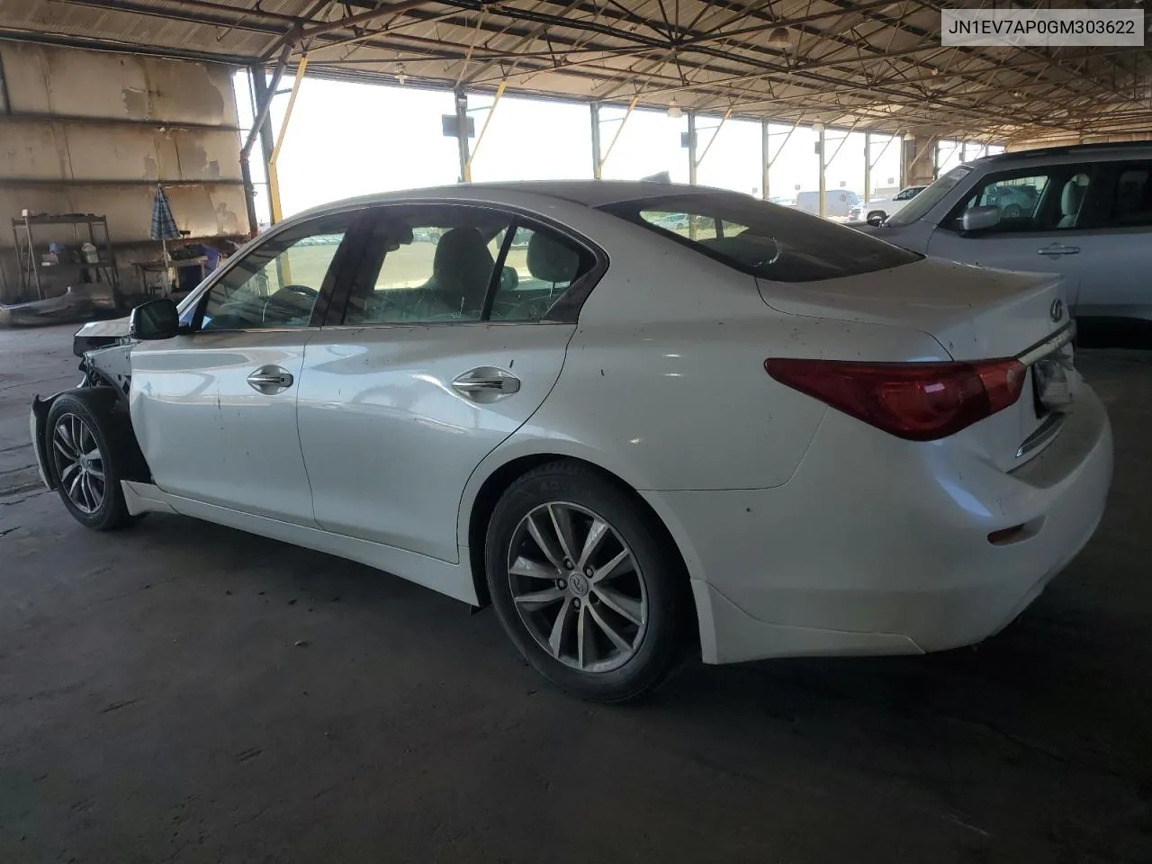 JN1EV7AP0GM303622 2016 Infiniti Q50 Premium