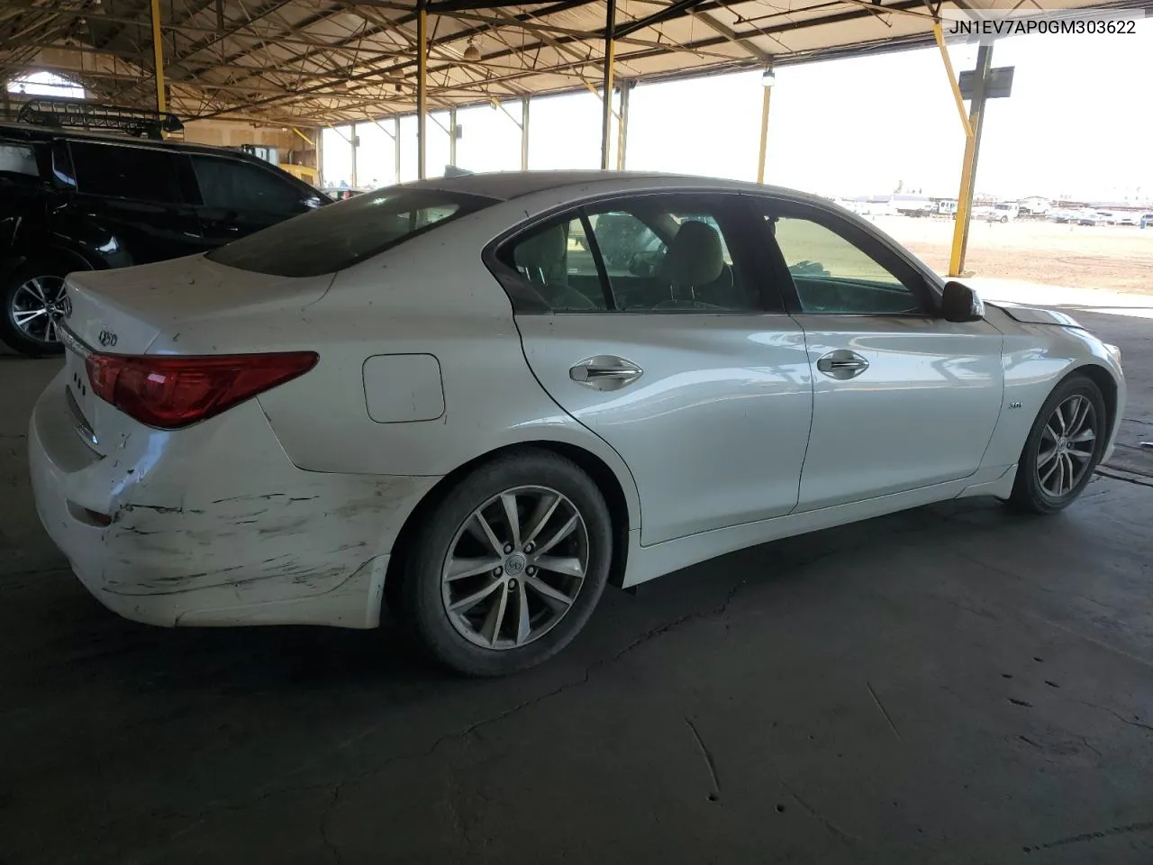 JN1EV7AP0GM303622 2016 Infiniti Q50 Premium