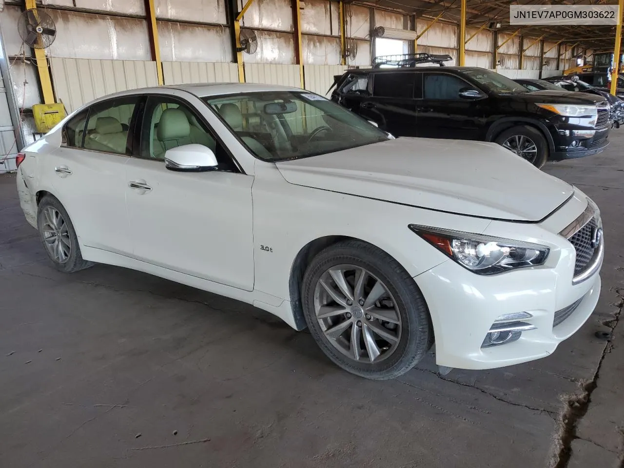 JN1EV7AP0GM303622 2016 Infiniti Q50 Premium