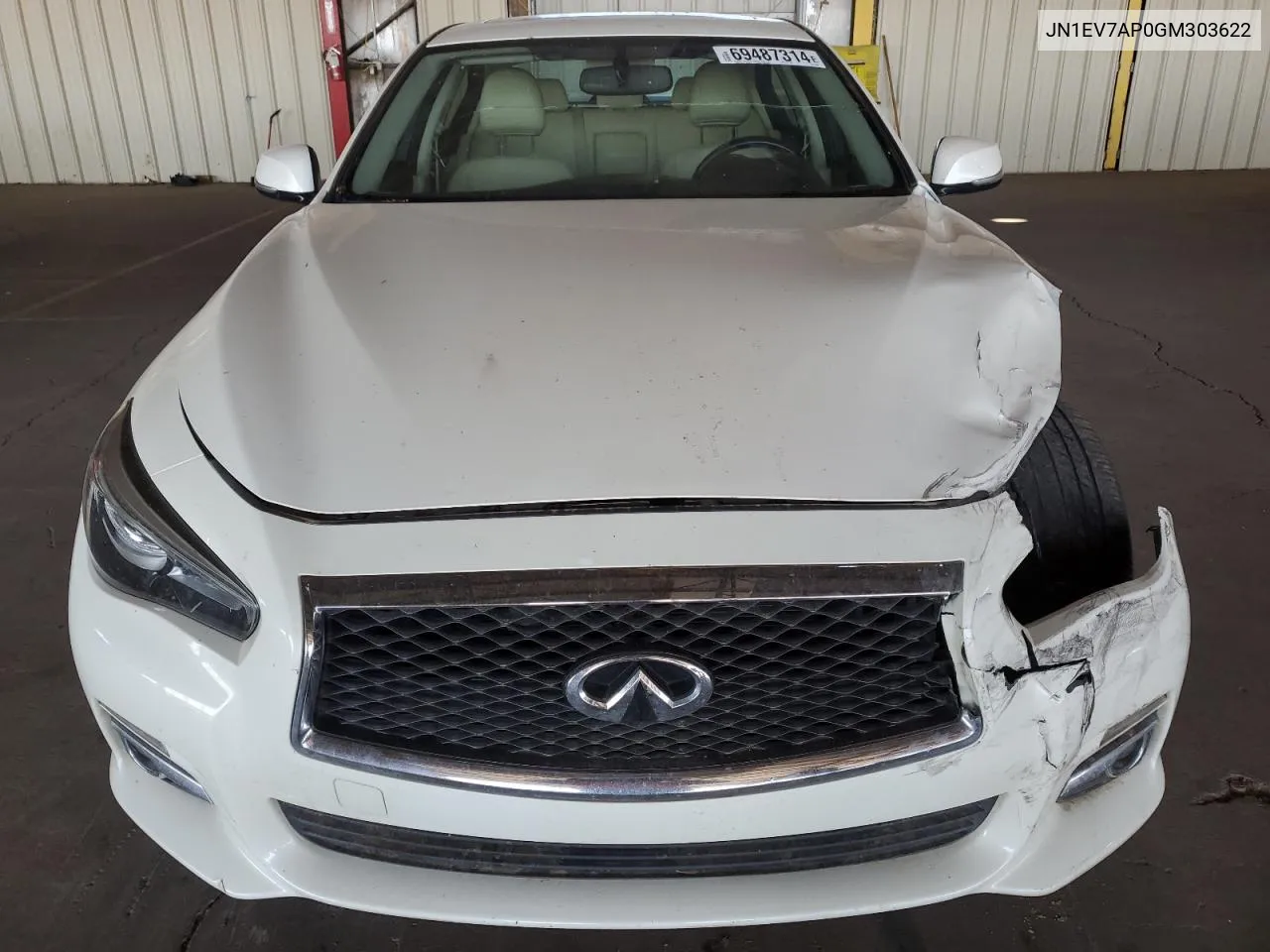 JN1EV7AP0GM303622 2016 Infiniti Q50 Premium