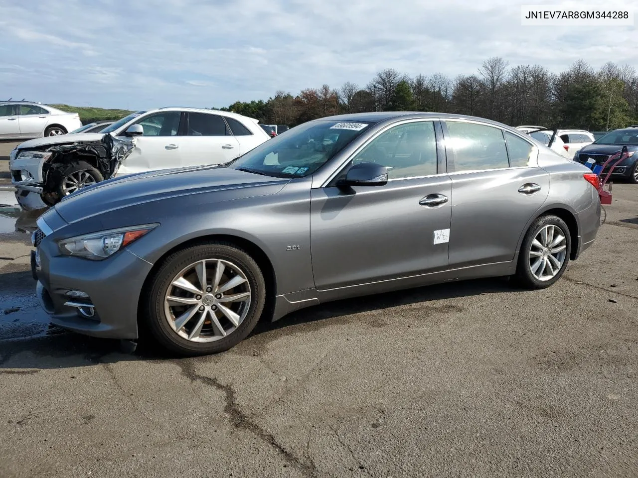 2016 Infiniti Q50 Premium VIN: JN1EV7AR8GM344288 Lot: 69605994