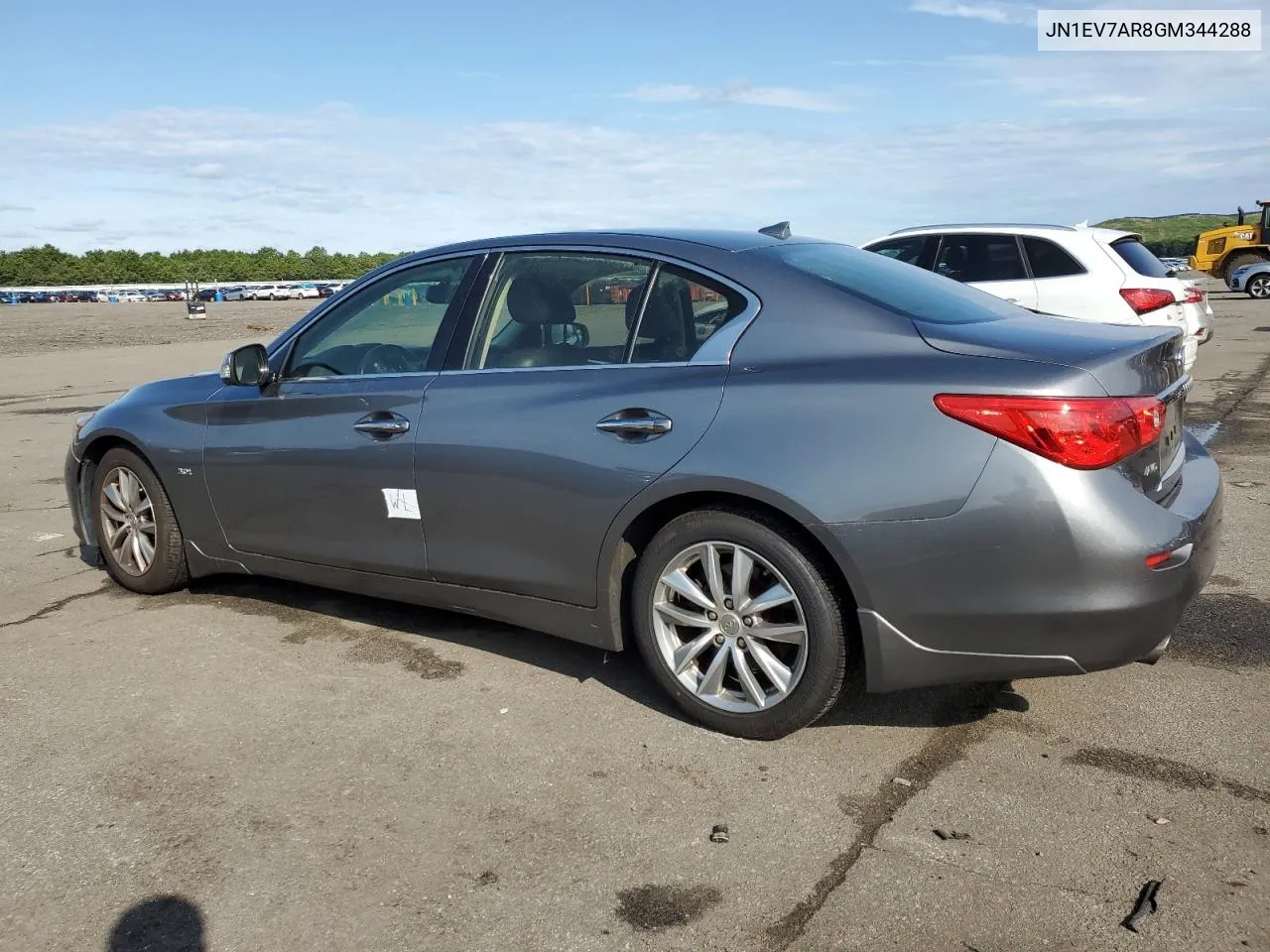 2016 Infiniti Q50 Premium VIN: JN1EV7AR8GM344288 Lot: 69605994