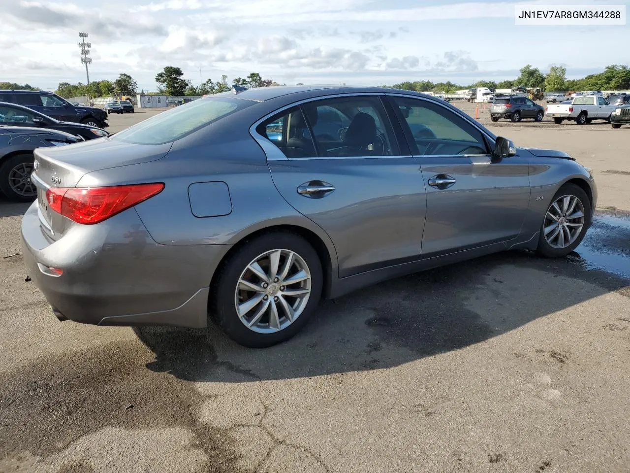 2016 Infiniti Q50 Premium VIN: JN1EV7AR8GM344288 Lot: 69605994