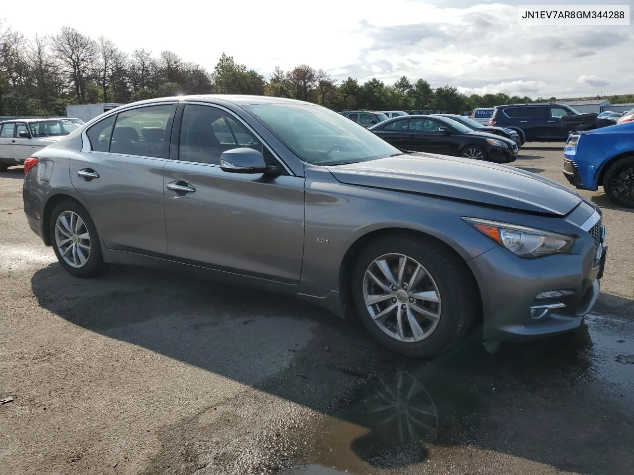 2016 Infiniti Q50 Premium VIN: JN1EV7AR8GM344288 Lot: 69605994