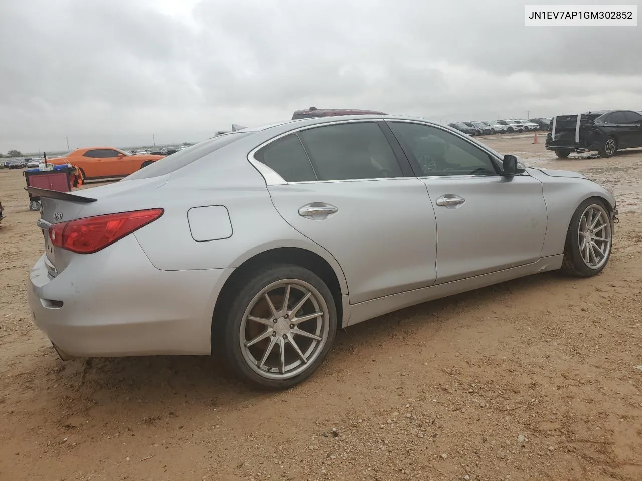 JN1EV7AP1GM302852 2016 Infiniti Q50 Premium