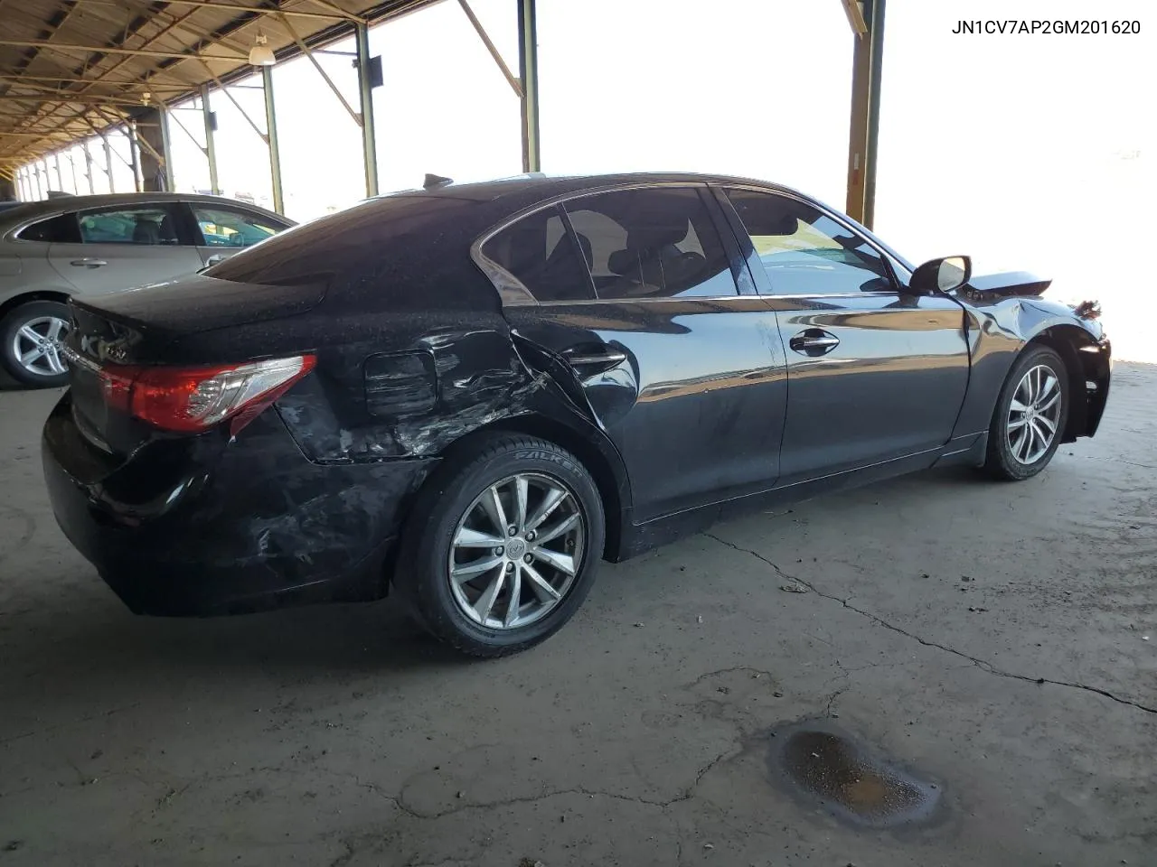 2016 Infiniti Q50 Base VIN: JN1CV7AP2GM201620 Lot: 70267384