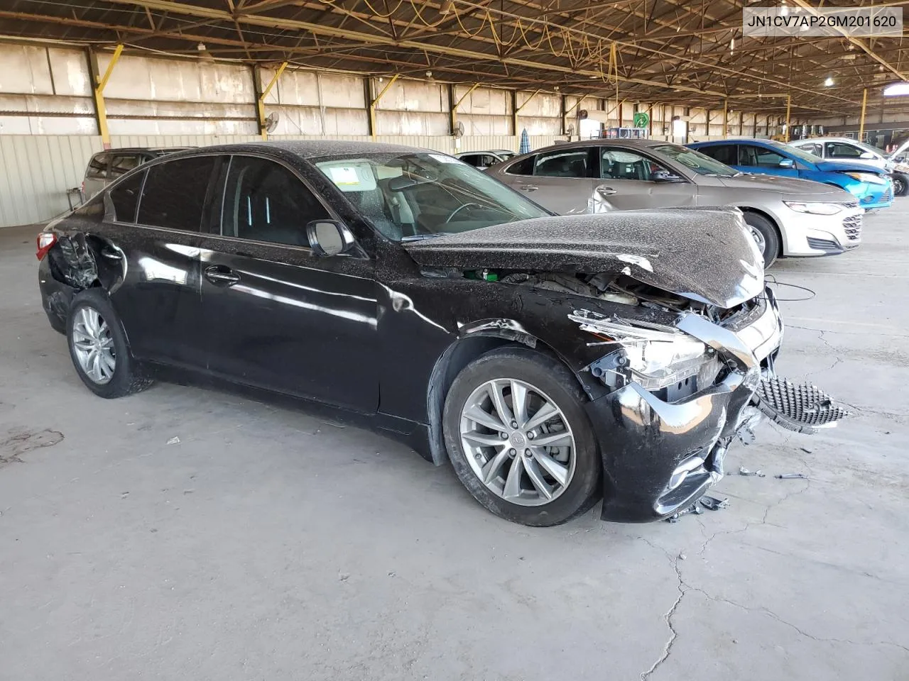 JN1CV7AP2GM201620 2016 Infiniti Q50 Base