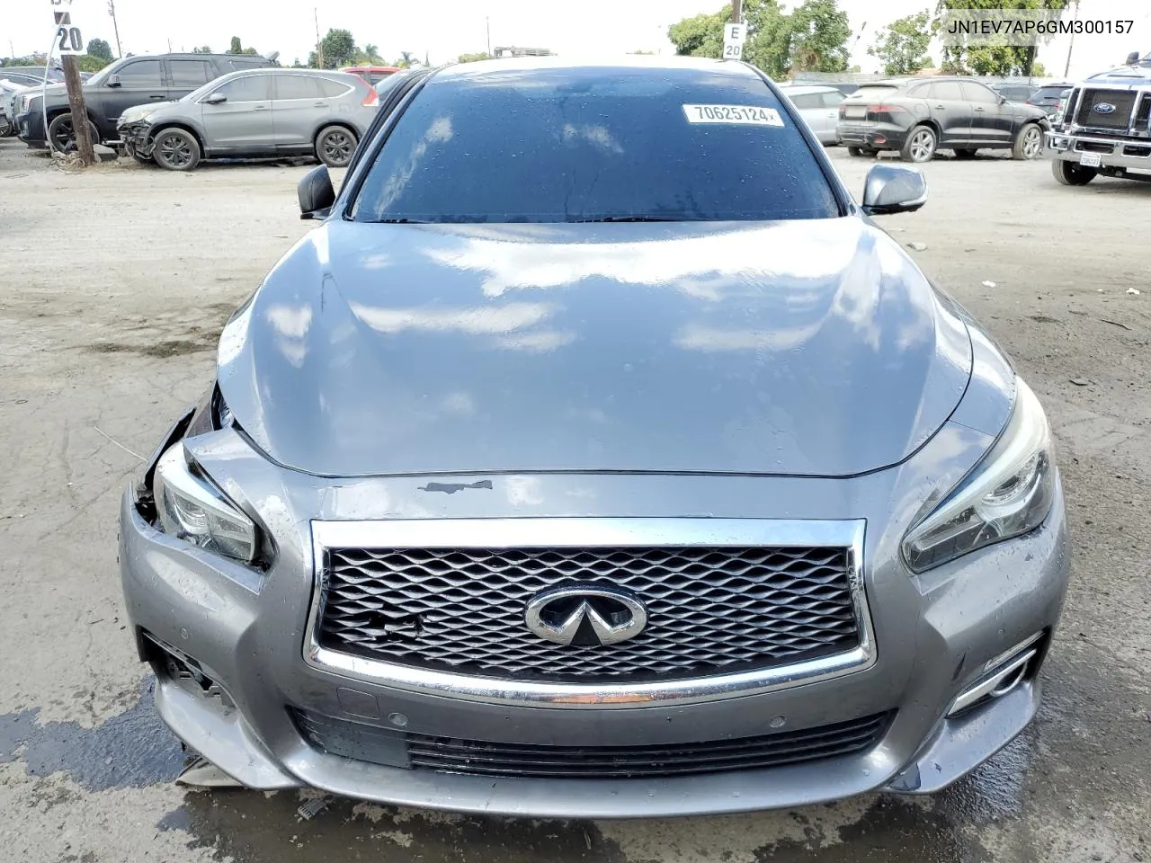 JN1EV7AP6GM300157 2016 Infiniti Q50 Premium