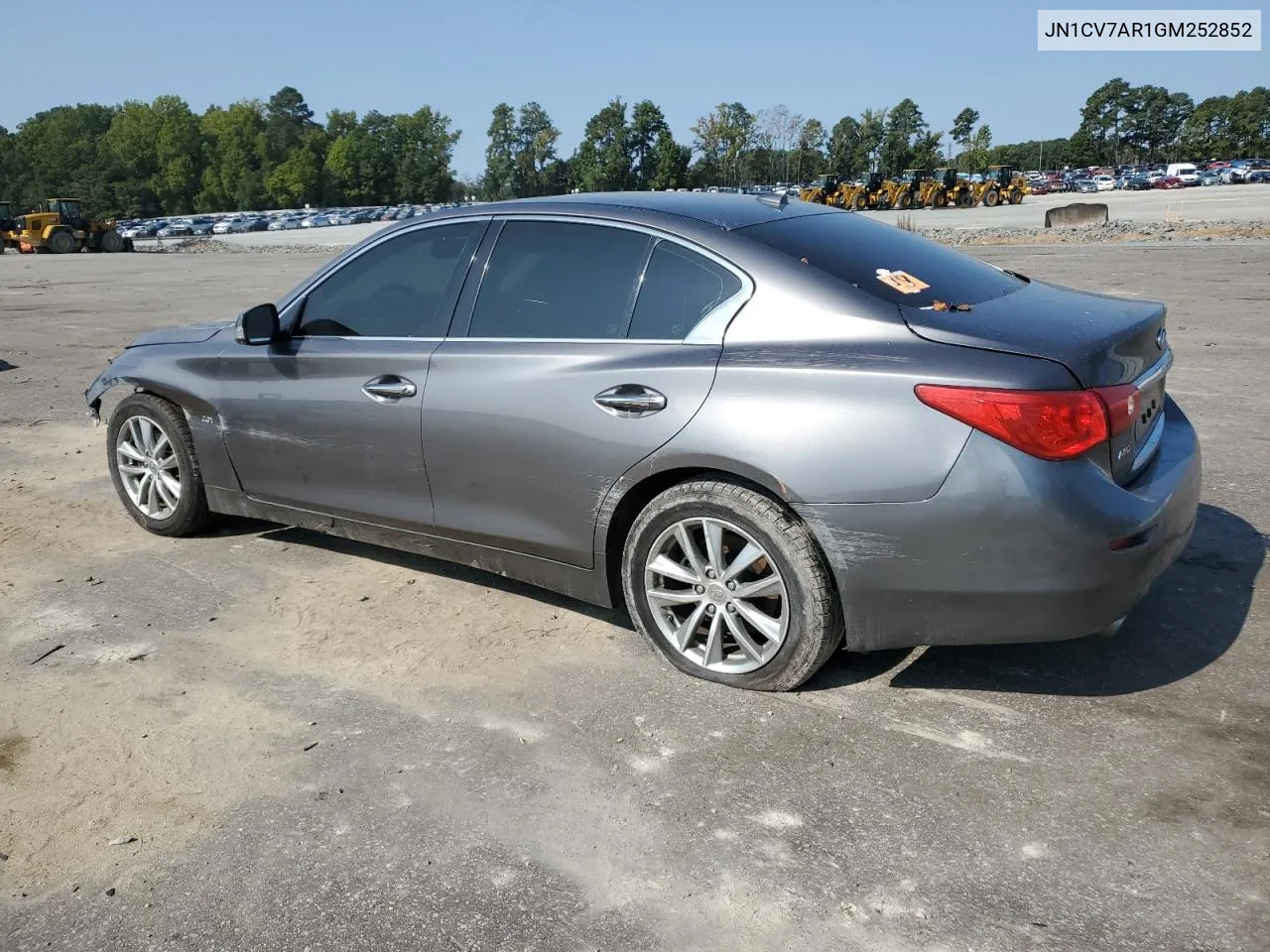 JN1CV7AR1GM252852 2016 Infiniti Q50 Base