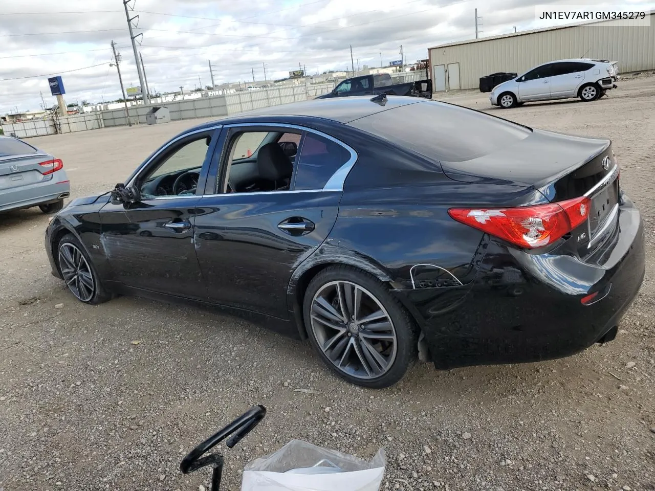 JN1EV7AR1GM345279 2016 Infiniti Q50 Premium