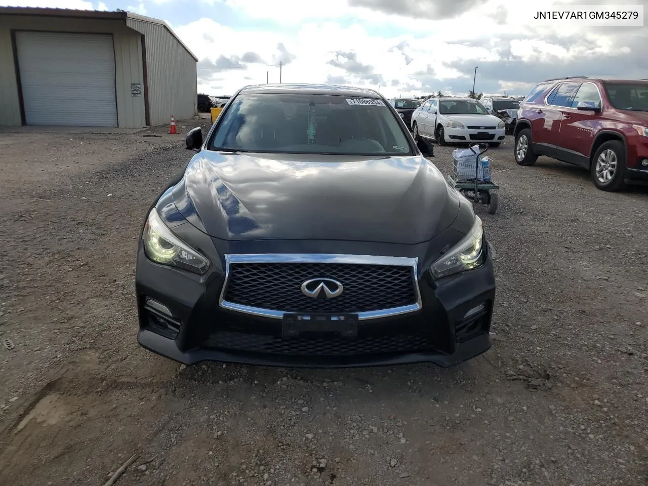 2016 Infiniti Q50 Premium VIN: JN1EV7AR1GM345279 Lot: 71086354