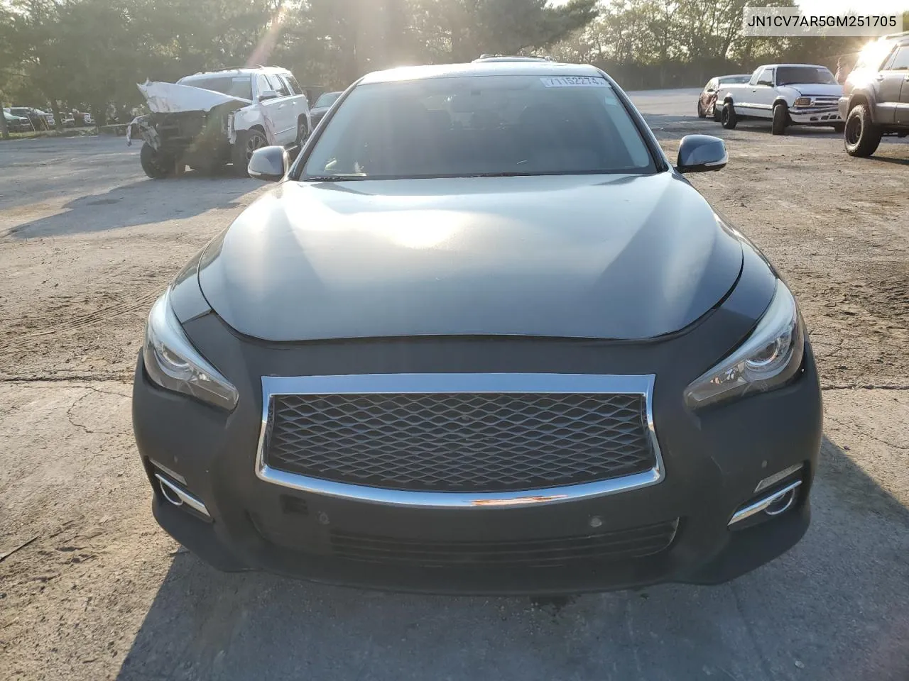 JN1CV7AR5GM251705 2016 Infiniti Q50 Base