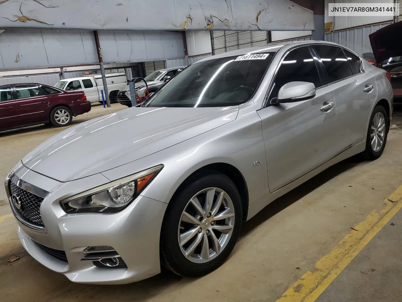 JN1EV7AR8GM341441 2016 Infiniti Q50 Premium