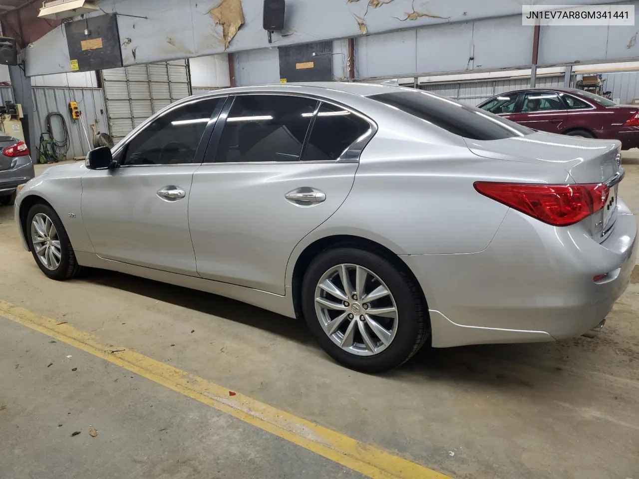 JN1EV7AR8GM341441 2016 Infiniti Q50 Premium