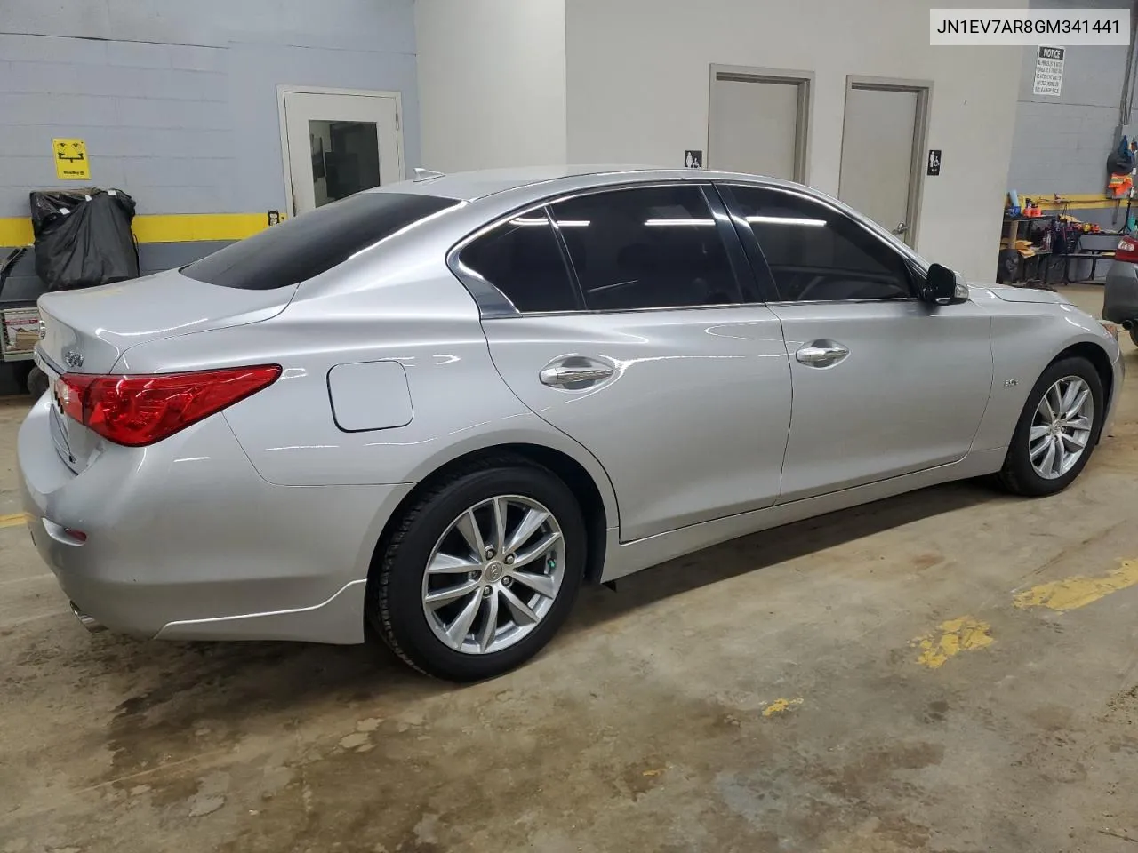 JN1EV7AR8GM341441 2016 Infiniti Q50 Premium