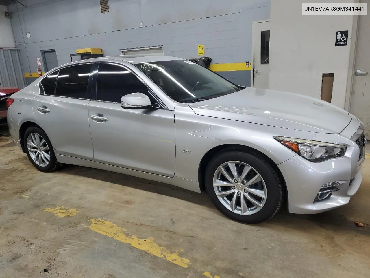 JN1EV7AR8GM341441 2016 Infiniti Q50 Premium