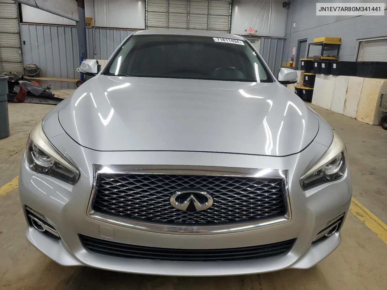 JN1EV7AR8GM341441 2016 Infiniti Q50 Premium