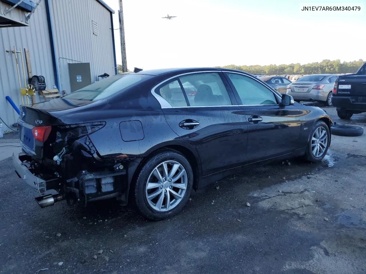 2016 Infiniti Q50 Premium VIN: JN1EV7AR6GM340479 Lot: 71991914