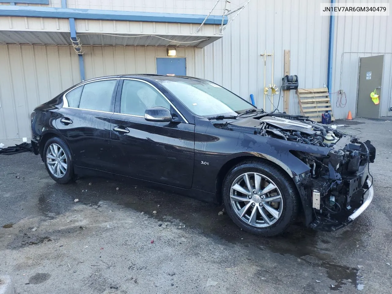 JN1EV7AR6GM340479 2016 Infiniti Q50 Premium