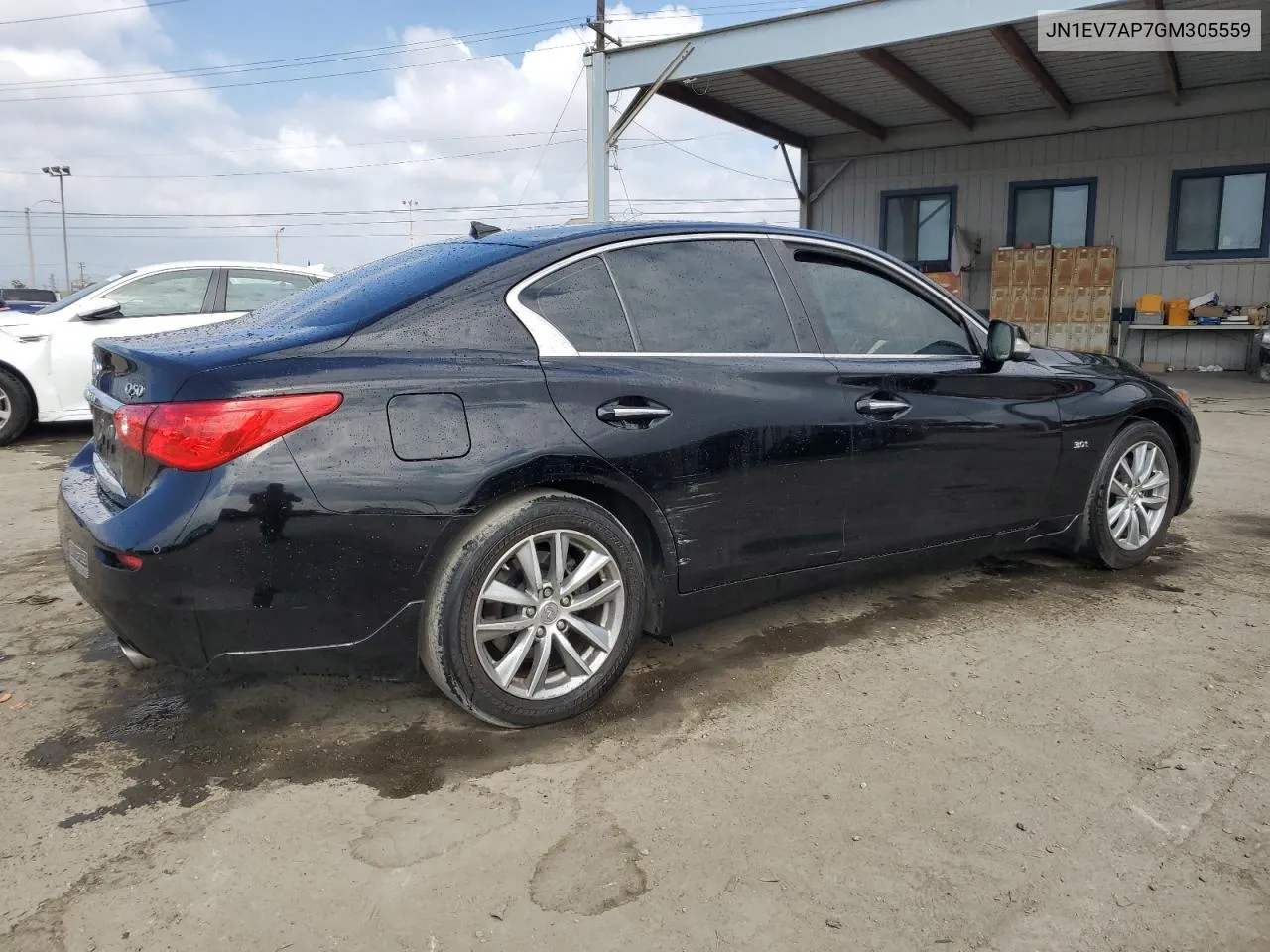 JN1EV7AP7GM305559 2016 Infiniti Q50 Premium